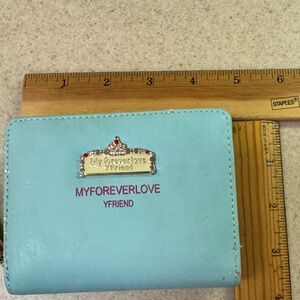 Light Blue Women's Wallet Shakou